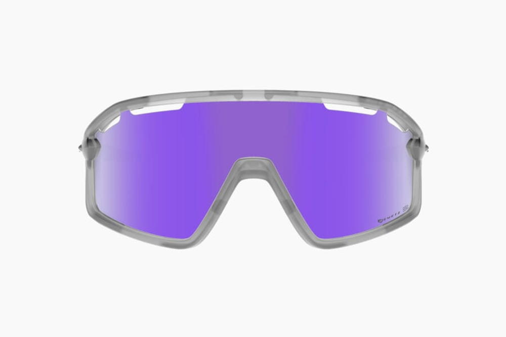 Спортивные очки Demetz Hurry / Crystal Yellow Fluo / Grey Violet