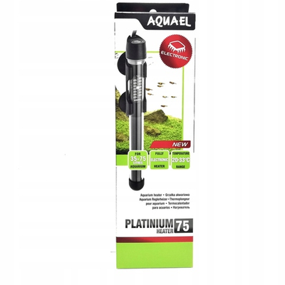 Терморегулятор AQUAEL PLATINIUM HEATER 75W