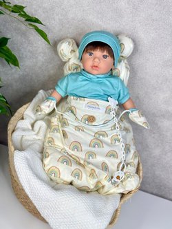 Кукла для девочки 45cм Тео мягконабивная (M898K)