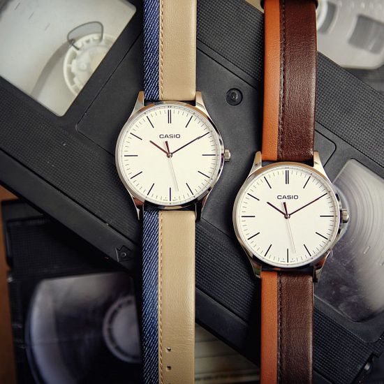 Японские наручные часы CASIO MTP-E133L-7EEF