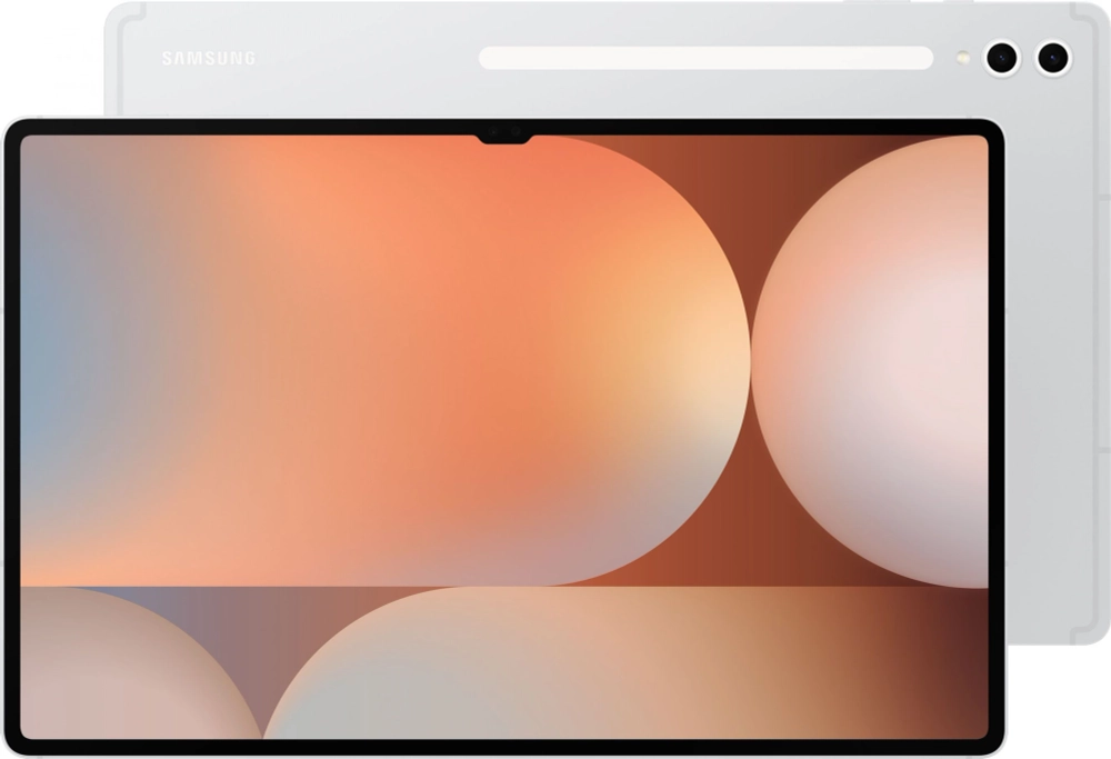 Планшет Samsung Galaxy Tab S10 Ultra BSM-X926B 9300+ (3.4) 8C RAM12Gb ROM512Gb 14.6" AMOLED 2X 2960x1848 5G eSIM Android 14 серебристый 13Mpix 12Mpix BT WiFi microSD 1Tb 11200mAh