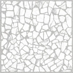 Керамогранит Alma Ceramica GFU04LRT17R Laurent 60x60 белый / серый сахарный под камень