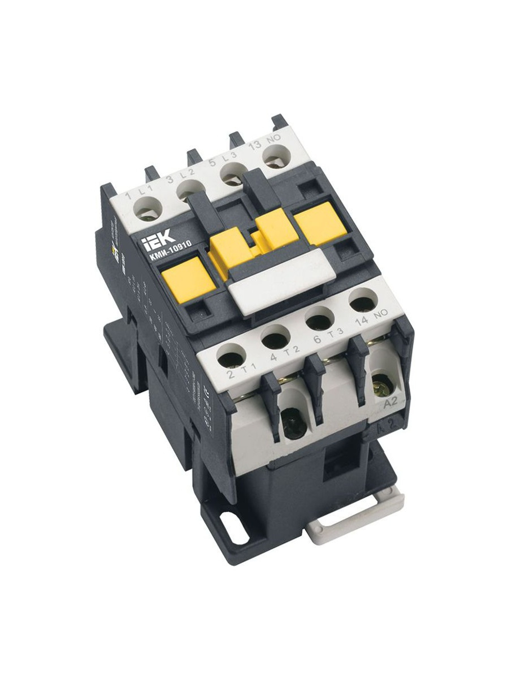 Контактор КМИ-11810 18А 110В/АС3 1НО KARAT IEK KKM11-018-110-10