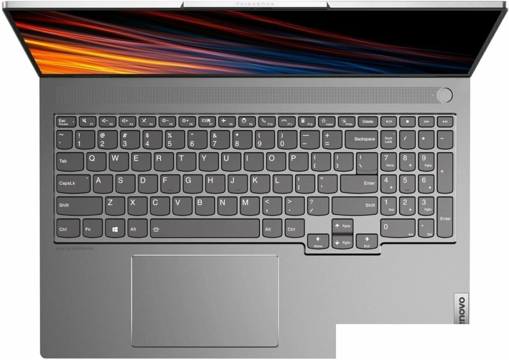 Ноутбук Lenovo ThinkBook 16p Gen 2 AMD Ryzen 5 5600H/RAM 16Gb/SSD 512Gb/Nvidia RTX3060 6Gb/16.0"/2560*1600/DOS