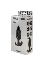 Пробка со смещенным центром тяжести Spice it up Delight Black 8010-01lola