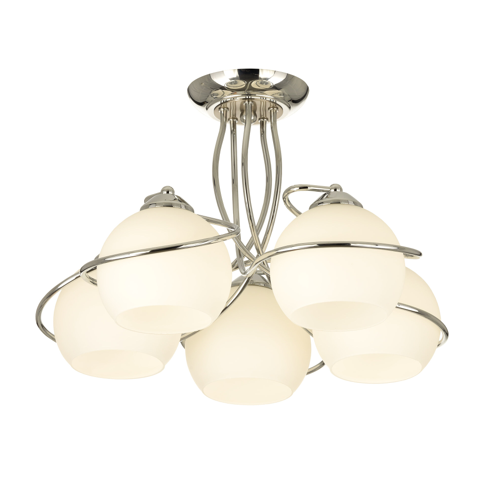 Citilux Лайма CL155151 Люстра потолочная Хром