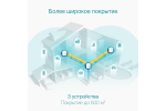 Wi-Fi Mesh система TP-Link Deco X50 (3 устройства), белый