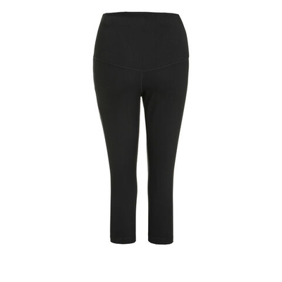 Женские теннисные брюки Nike Dri-Fit One Heritage Tight Women - Black