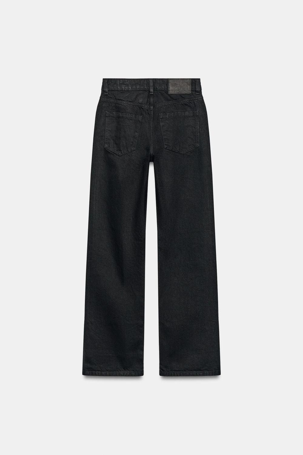 ДЖИНСЫ Z1975 REGULAR С ВЫСОКОЙ ПОСАДКОЙ — ZARA