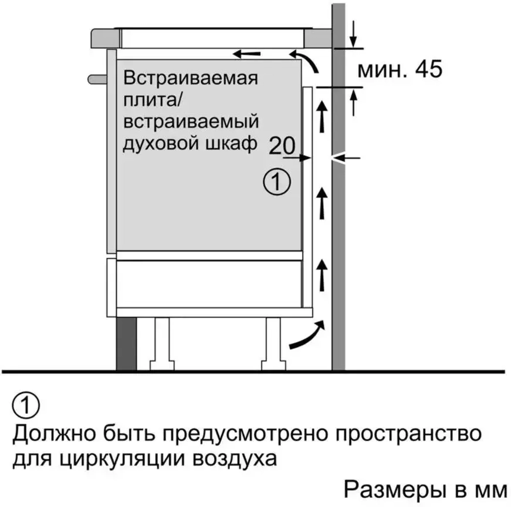Индукционная варочная панель Bosch PUF612FC5E