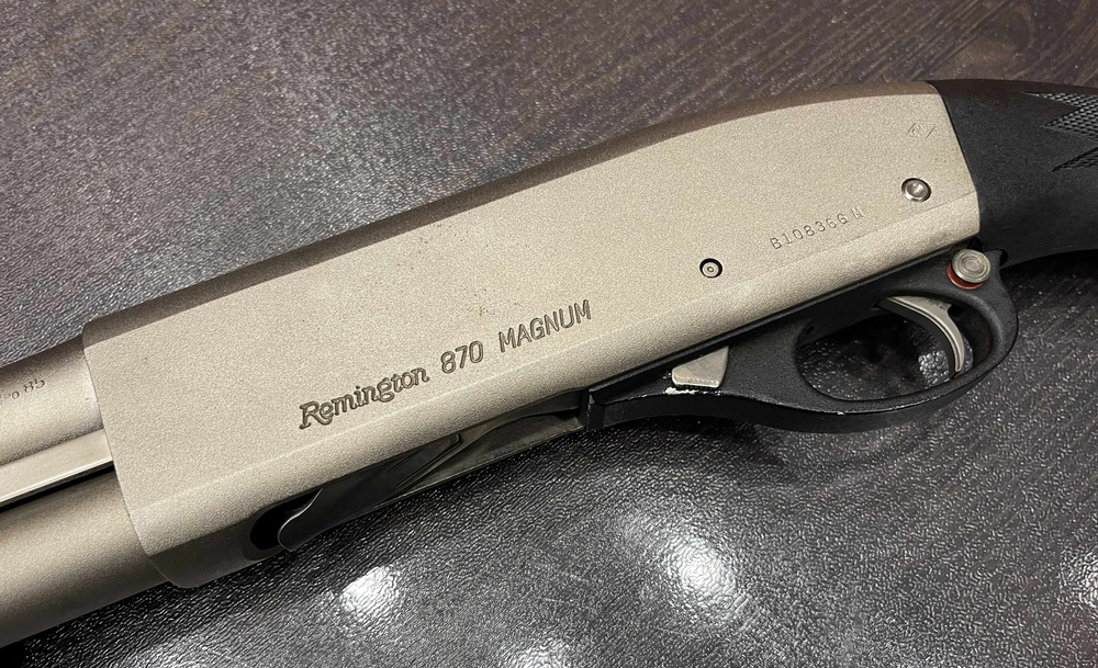 Remington 870 к. 12/76., серия В №108366M