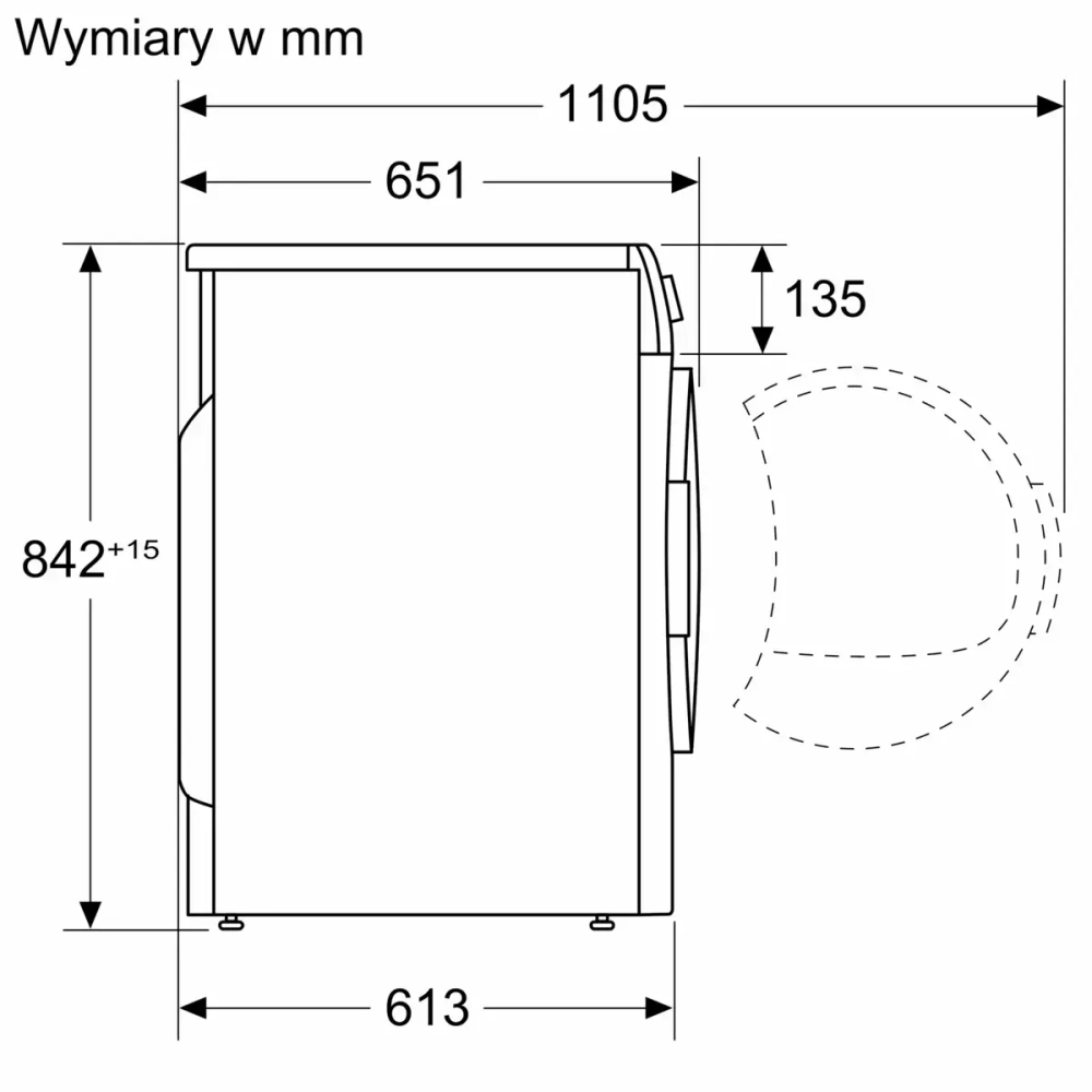 Сушильная машина Bosch WTX87EH0PL