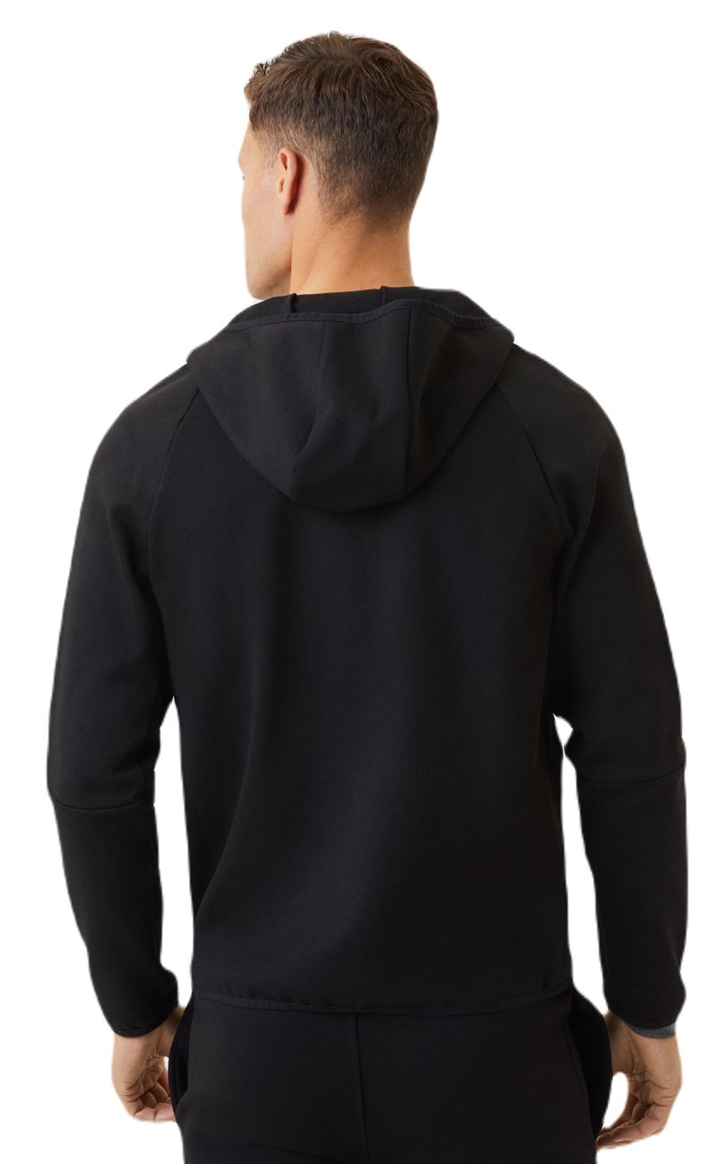 Мужская теннисная толстовка Bj_rn Borg Tech Sweat Hoodie — black beauty