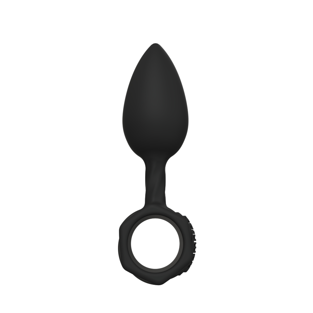 Набор из 3 анальных пробок разного диаметра с кольцом для извлечения “Training Plugs”, Bathmate