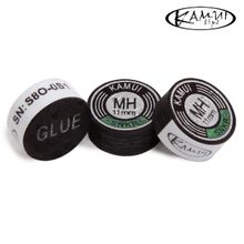 Наклейка для кия Kamui Snooker Black ø11мм Medium/Hard 1шт.
