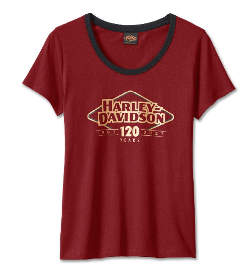 Футболка 120th Anniversary Harley-Davidson -30%