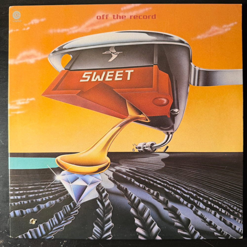 Sweet ‎– Off The Record (Канада 1977г.)
