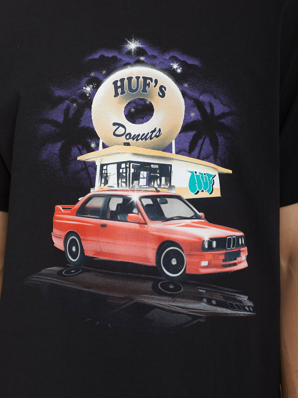 Мужская Футболка Drive Thru