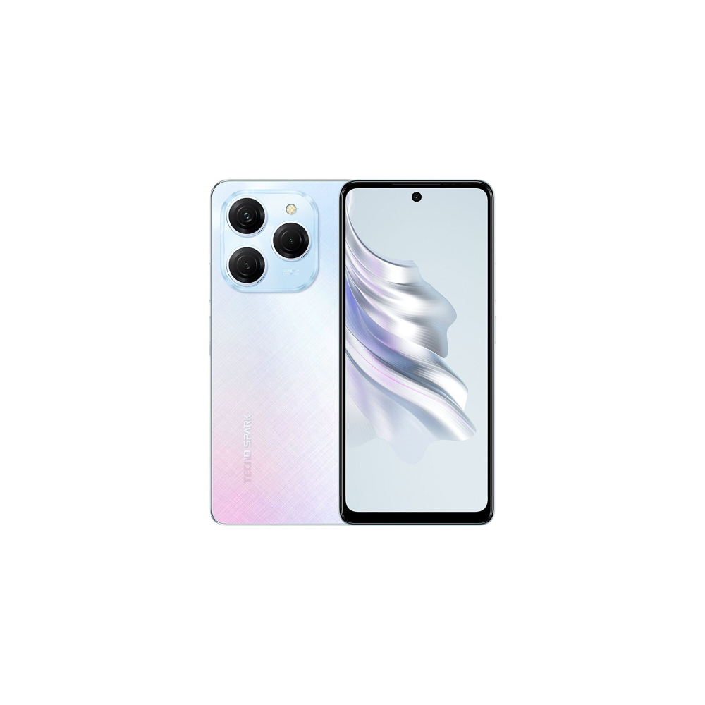 Смартфон TECNO Spark 20 Pro 8/256 ГБ RU, Dual nano SIM, Frosty Ivory