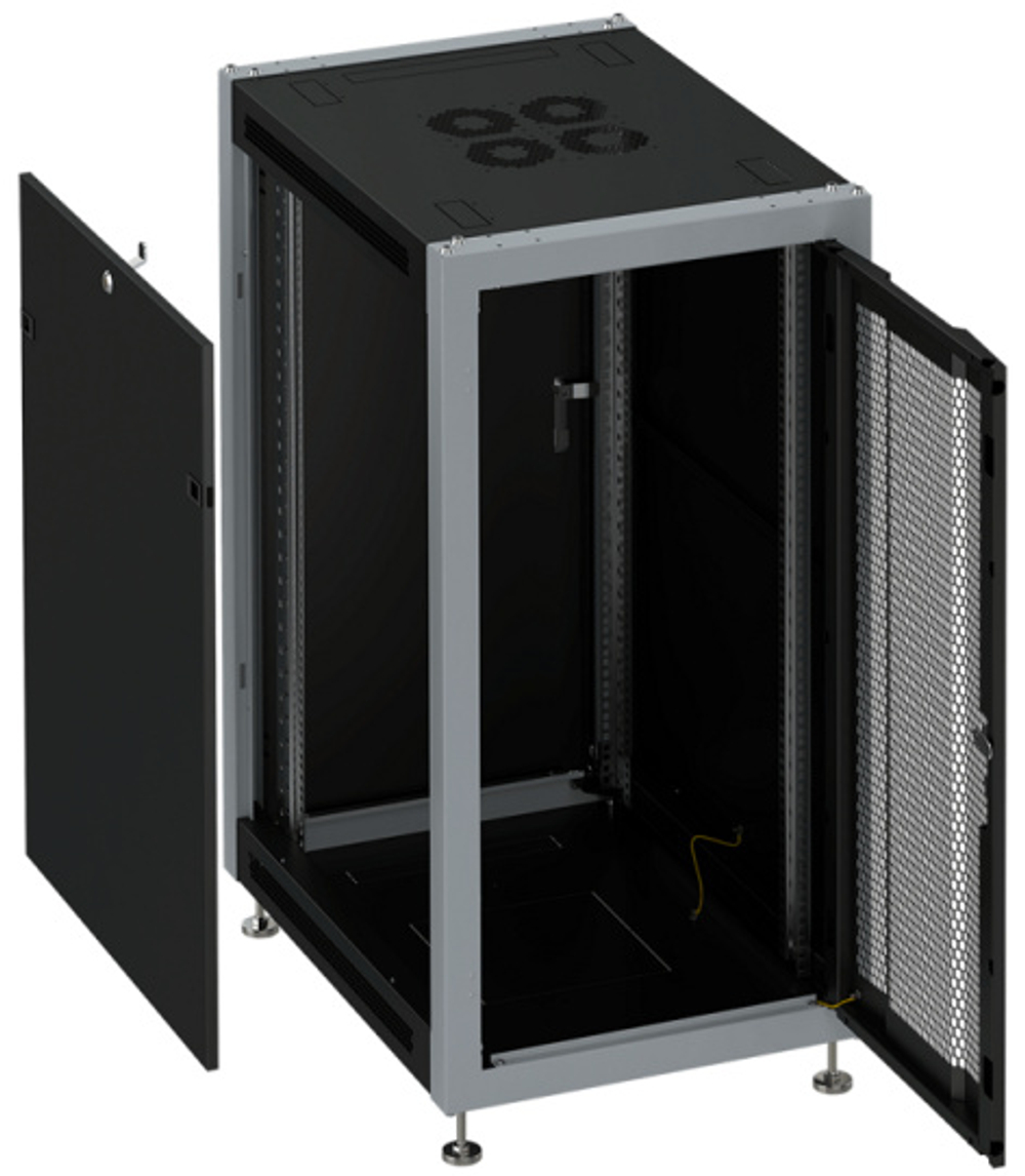 Шкаф напольный 19", 22U SYSMATRIX SL 6022.932