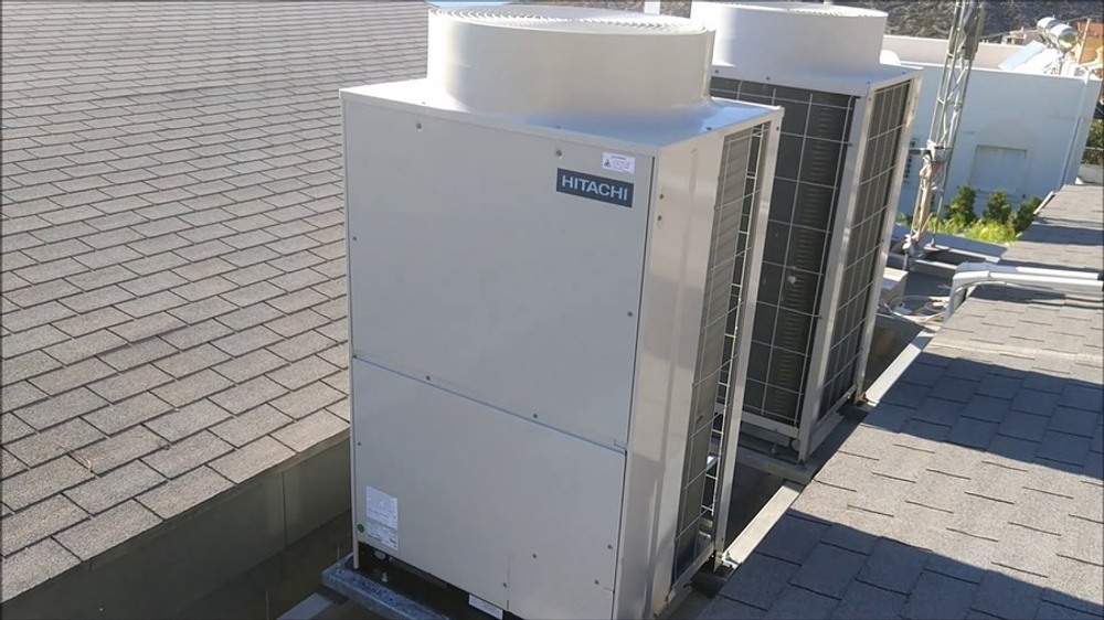 Наружный блок VRF системы Hitachi RAS-8FSXNHE Nord -30