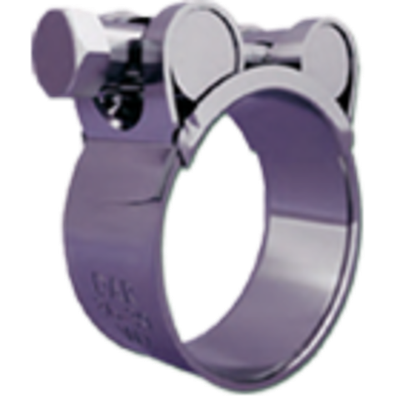 Хомут шарнирный D=098-103 мм W=24 мм (сталь W2 нерж.)