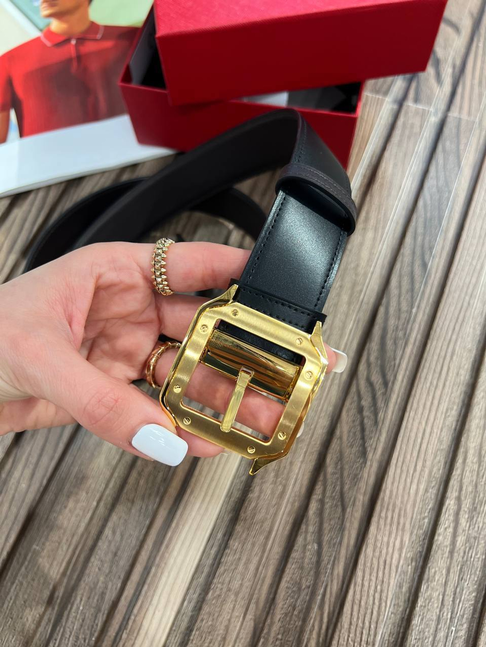 Ремень Cartier