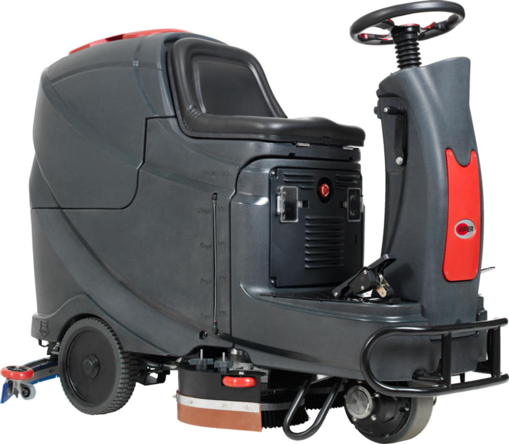 Поломоечная машина AS710R с местом для оператора, 4413 м2/ч, VIPER (Китай)