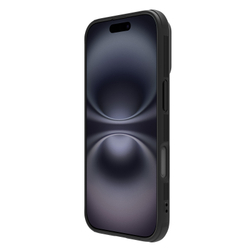 Усиленный чехол с сдвижной шторкой для камеры от Nillkin для iPhone 16, серия CamShield Pro Case