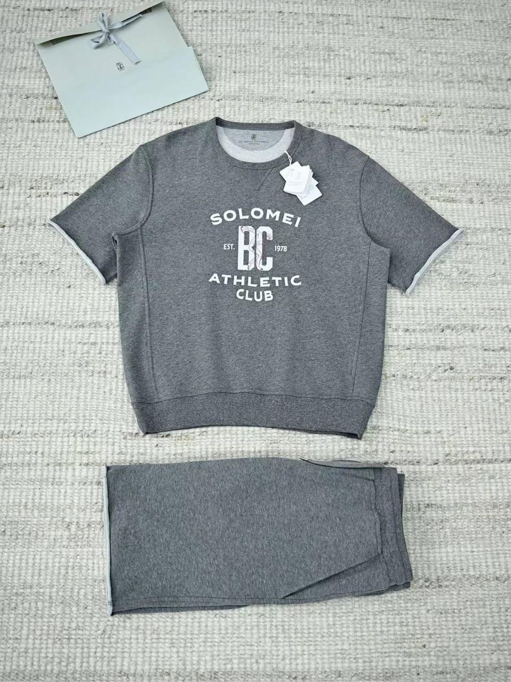Летний спортивный костюм Brunello Cucinelli