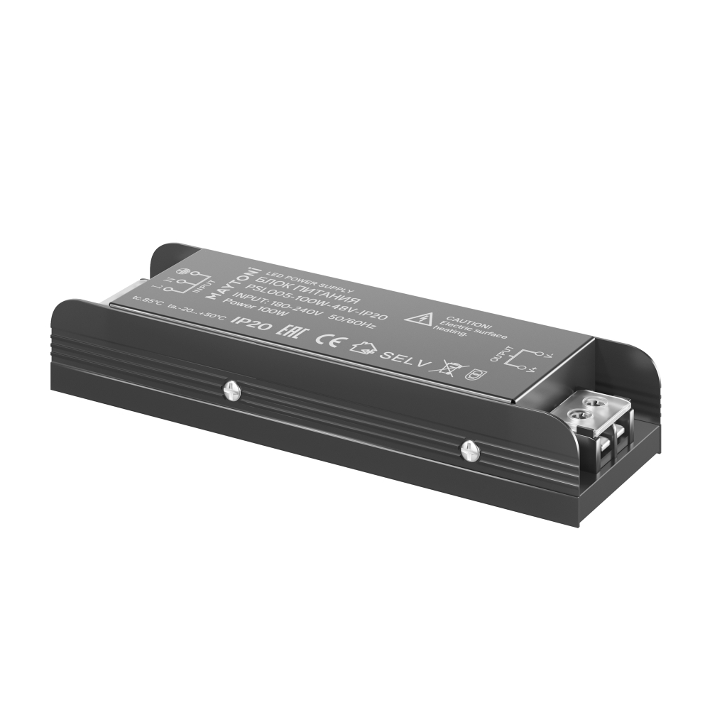 Блок питания 100W 48V Maytoni Power Supply Magnetic PSL005-100W-48V-IP20