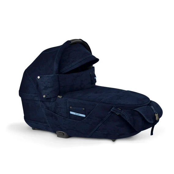 Детская коляска Cybex Priam IV 3 в 1 Rebellious Luxury Denim Blue