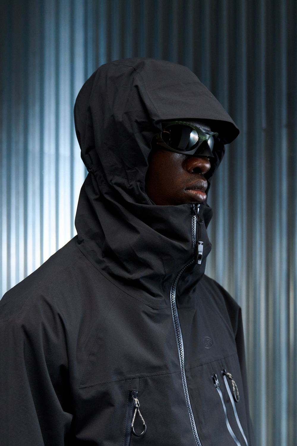 Куртка Nothomme Blue Jacket Taped Seam "Dark Grey"