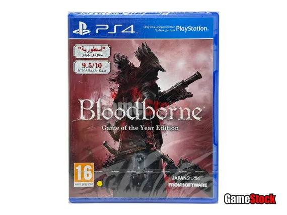 PS4 Bloodborne GOTY (Новый, Русские субтитры, CUSA-03173)