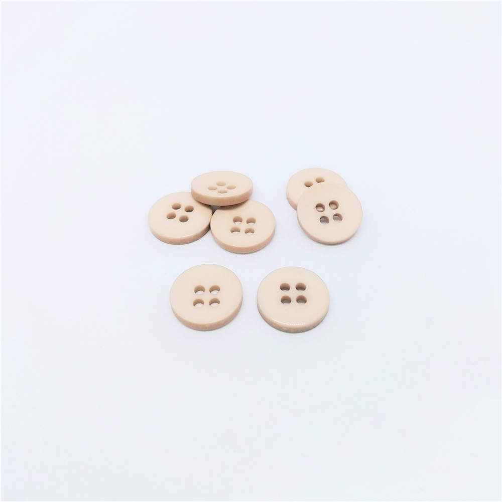 Пуговицы №569 NE55 Beige1 24L
