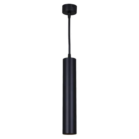 Подвесной светильник  16002-0.9-001LD 300mm GU10 BK Reluce