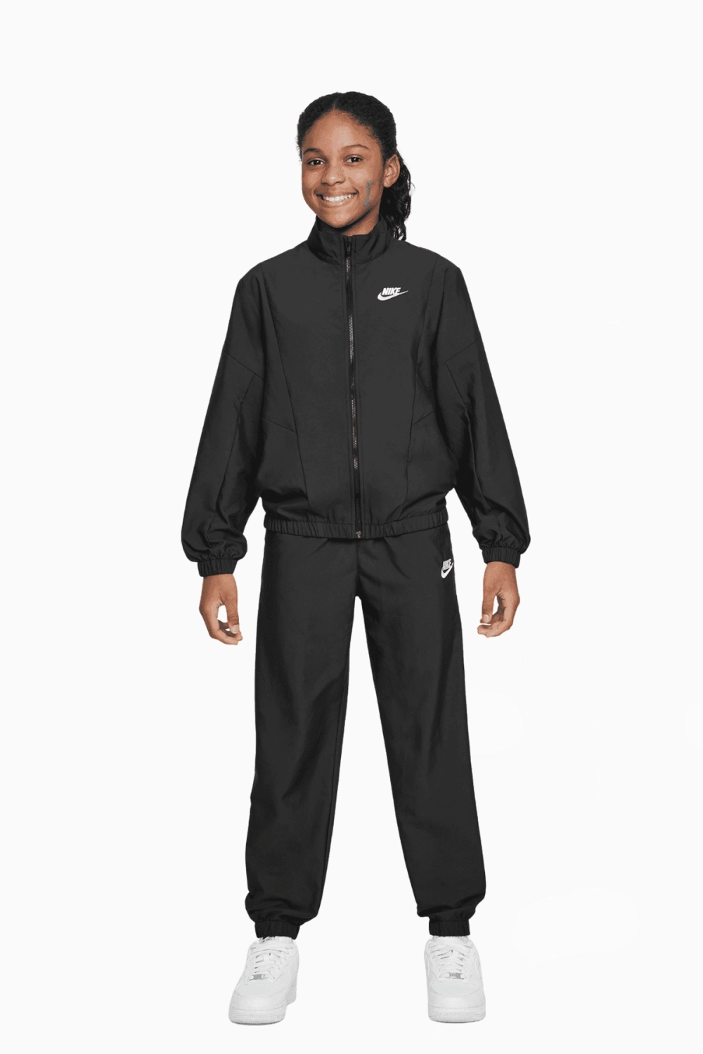Спортивный костюм Nike Sportswear Junior - черный