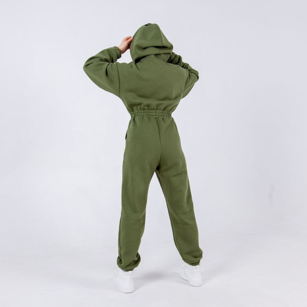 Комбинезон c капюшоном унисекс "KHAKI" подростковый