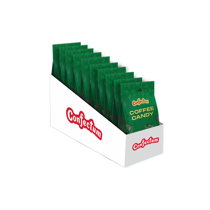 Кофейная конфета «Confectum Coffee candy», 50гp х 9шт