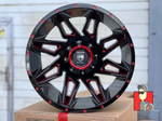 Комплект дисков XF OFF Road 20x12 et-44 6x139.7