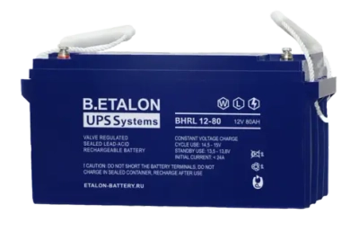 Аккумулятор B.ETALON BHRL 12-80