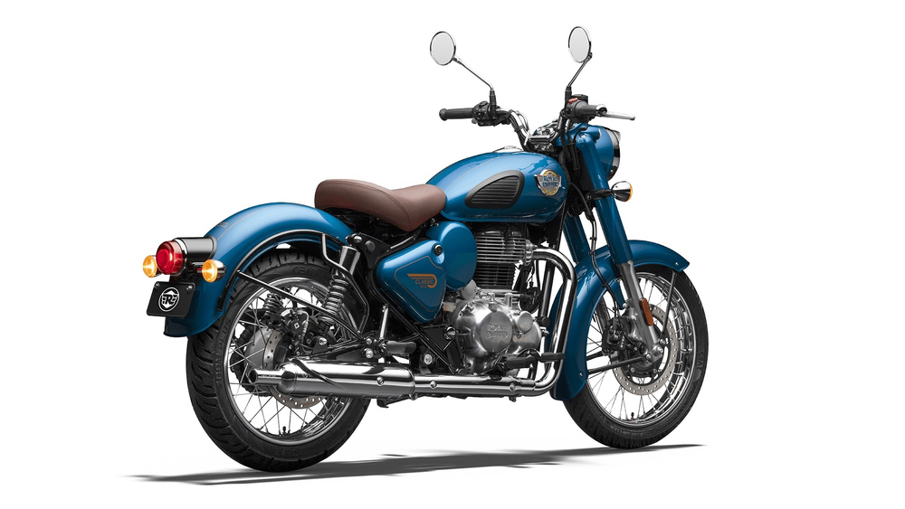 Royal Enfield Classic 350 Heritage Jodhpur Blue (2025 MY)