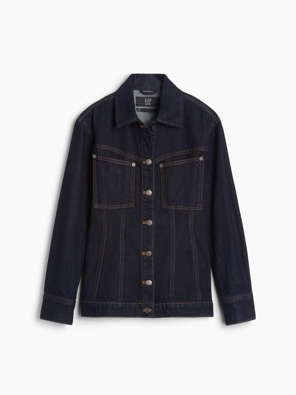 Структурированная джинсовая куртка Gap × APC - GAP