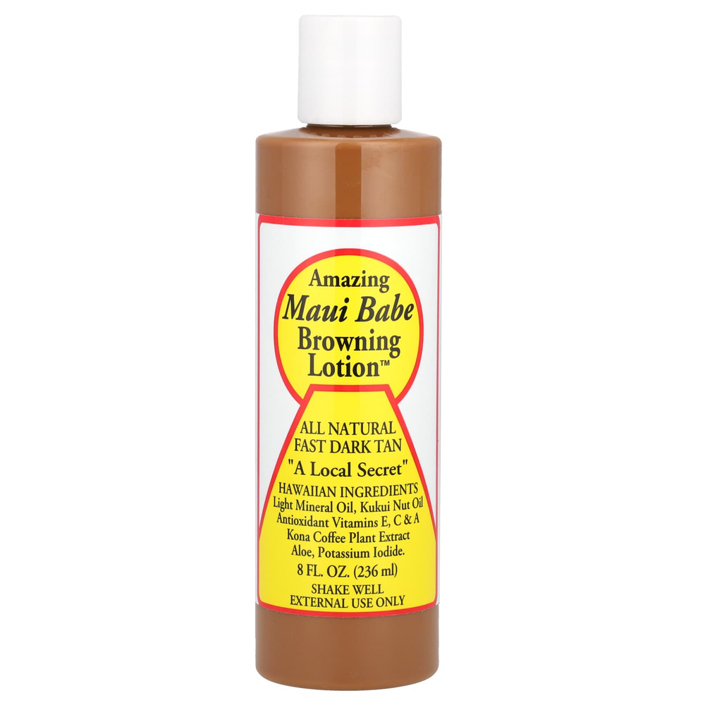 Maui Babe, Amazing Browning Lotion, лосьон для загара, 236 мл