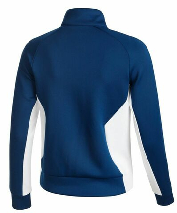 Женская Кофта теннисная Lotto Squadra W III Jacket - небесный