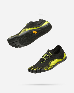 Vibram Groundsplay LS, черный/лаймовый