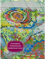 Набор для вышивания нитками Риолис 2192, Игуана, 30х21 см