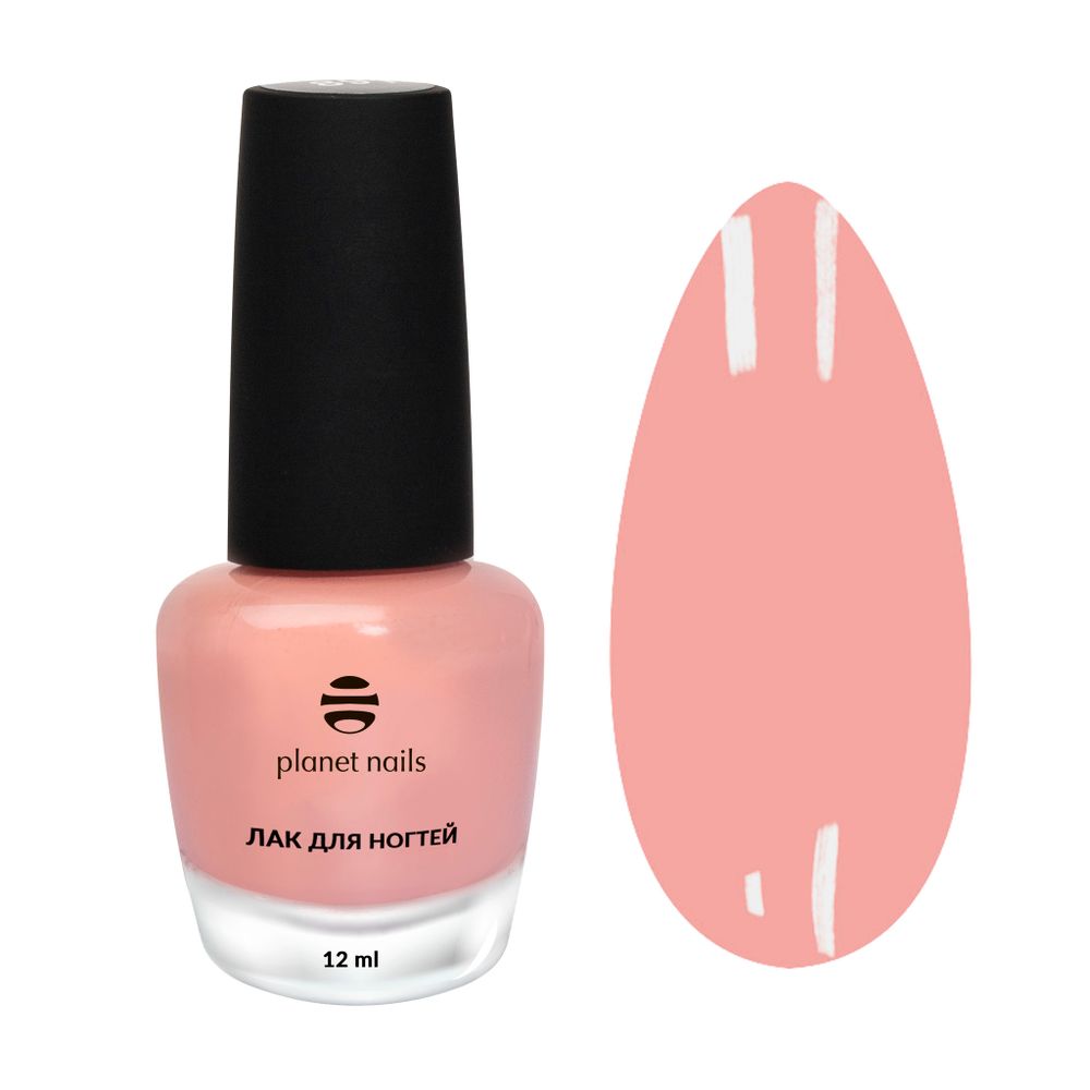 Лак для ногтей с эффектом гелевого покрытия №891 12мл Planet Nails