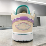 Nike Air Jordan 1 Low • Multi-Color Sashiko