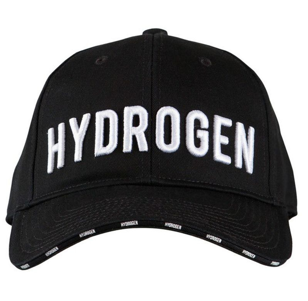 Теннисная кепка Hydrogen Icon Cap - black